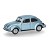 VW Kever 1303, blauw metallic 1:87, Herpa