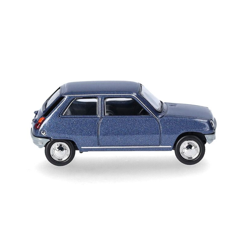 Renault R5, blauw metallic 1:87, Herpa