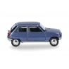 Renault R5, blauw metallic 1:87, Herpa