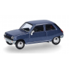 Renault R5, blauw metallic 1:87, Herpa
