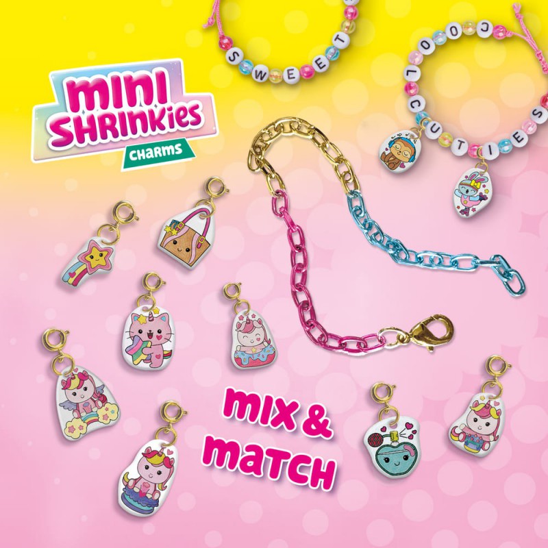 SES - Mini Shrinkies, Charms Design Studio