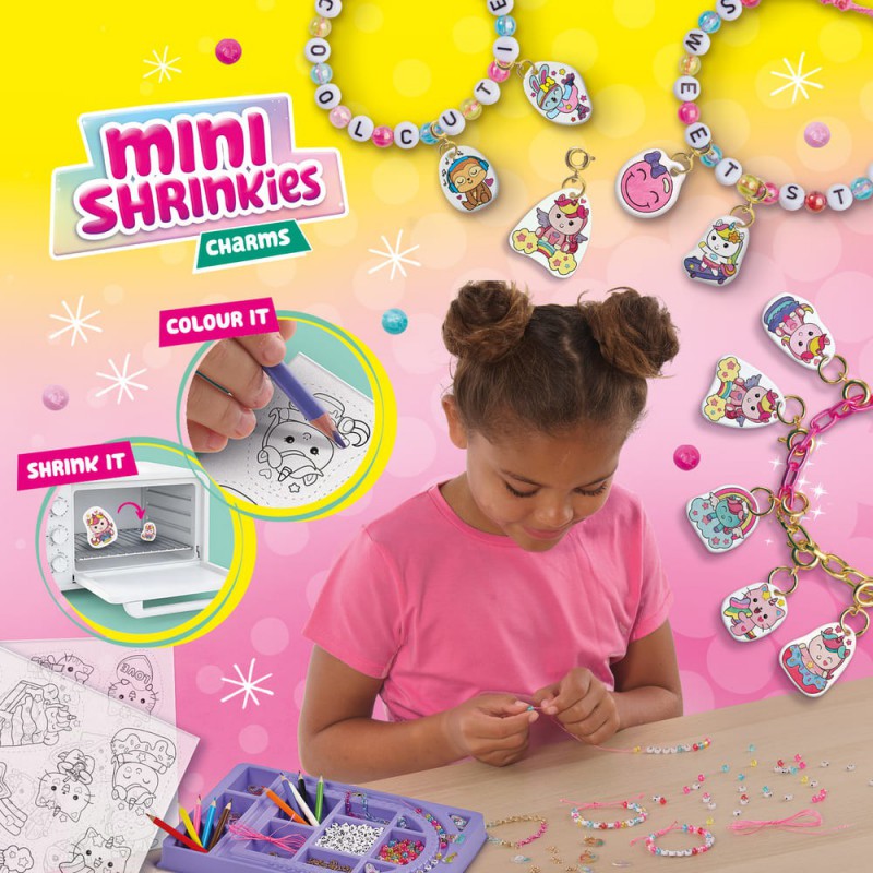 SES - Mini Shrinkies, Charms Design Studio