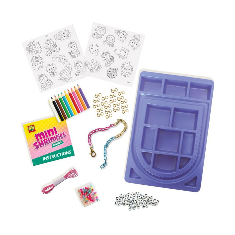 SES - Mini Shrinkies, Charms Design Studio