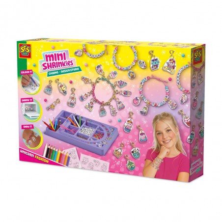 SES - Mini Shrinkies, Charms Design Studio