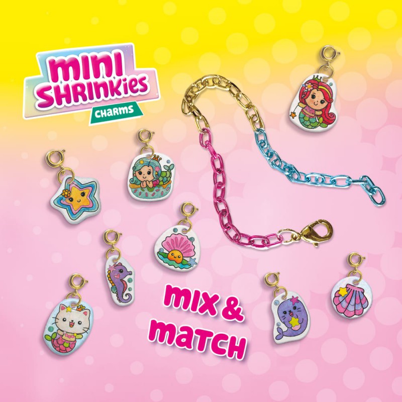 SES - Mini Shrinkies, Charms Lovely Ocean