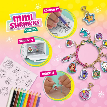 SES - Mini Shrinkies, Charms Lovely Ocean