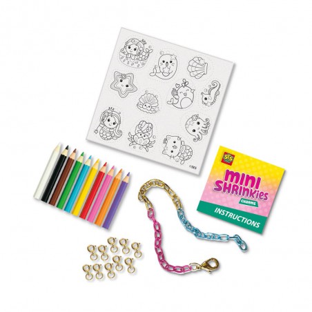 SES - Mini Shrinkies, Charms Lovely Ocean