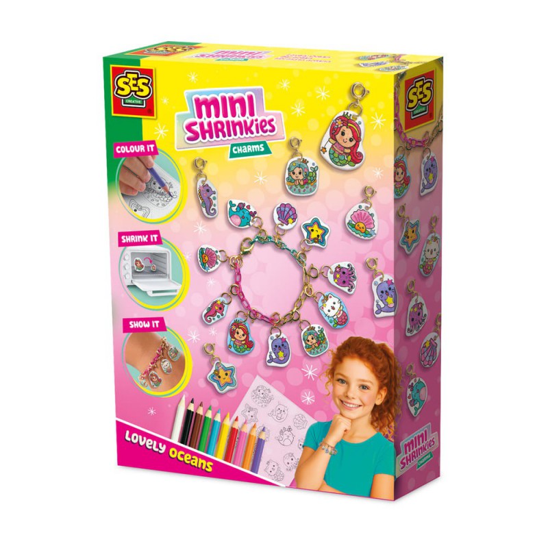 SES - Mini Shrinkies, Charms Lovely Ocean