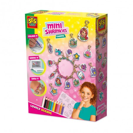 SES - Mini Shrinkies, Charms Lovely Ocean