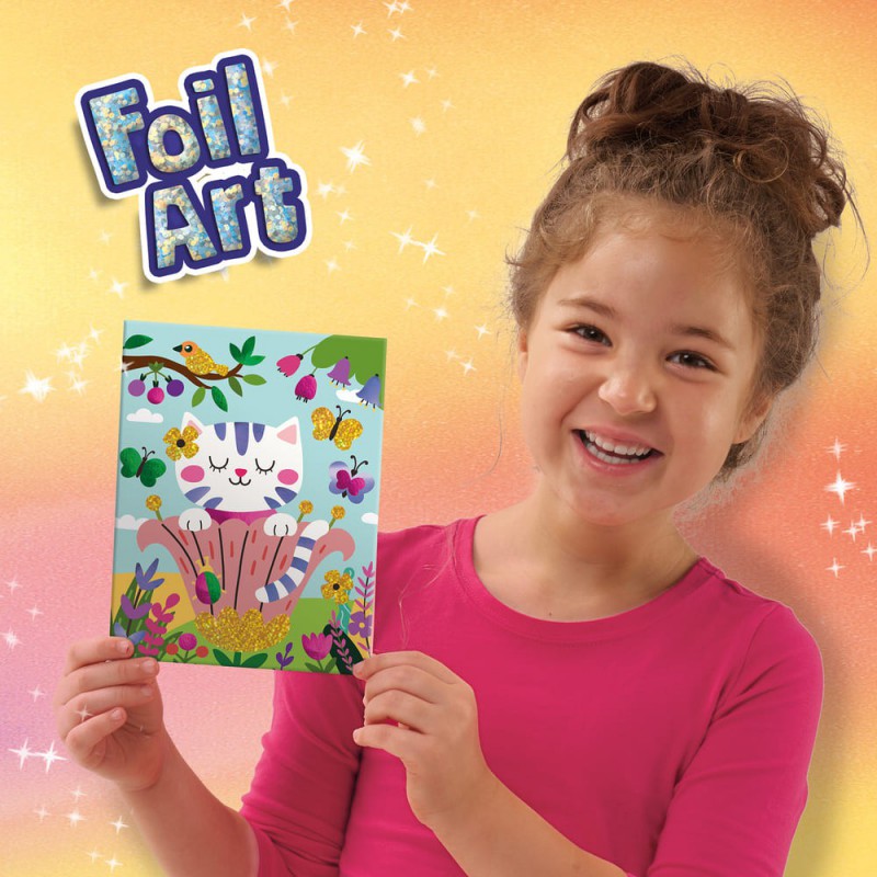 SES - Foil Art, Boswereld Wonders