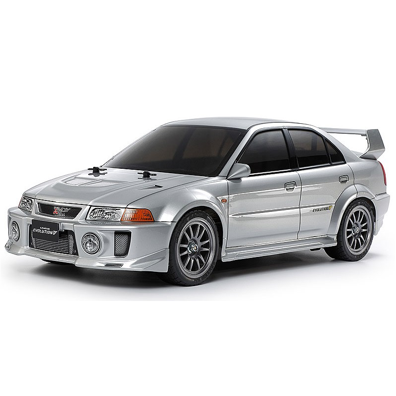 Mitsubishi Lancer Evolution (TT-02), Tamiya, Modelbouw RC