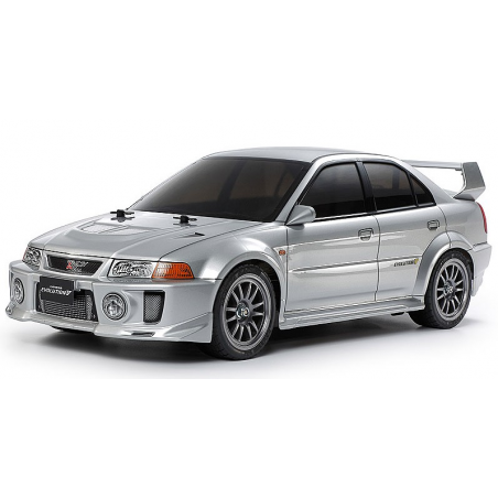 Mitsubishi Lancer Evolution (TT-02), Tamiya, Modelbouw RC