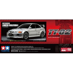 Mitsubishi Lancer Evolution (TT-02), Tamiya, Modelbouw RC