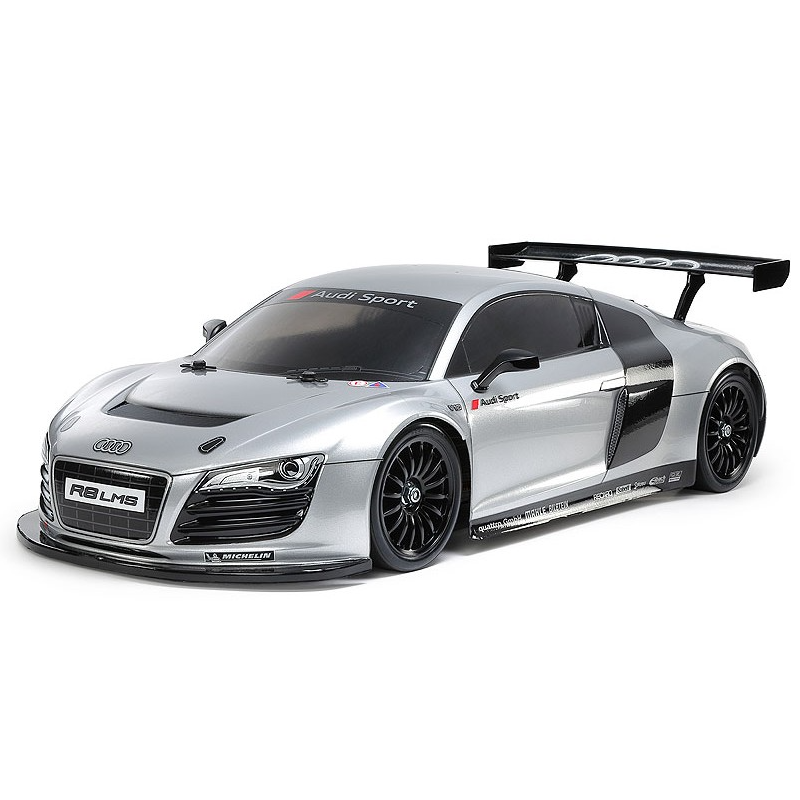 Audi R8 LMS 2008 (TT-02), Tamiya, Modelbouw RC