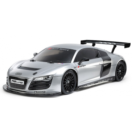 Audi R8 LMS 2008 (TT-02), Tamiya, Modelbouw RC