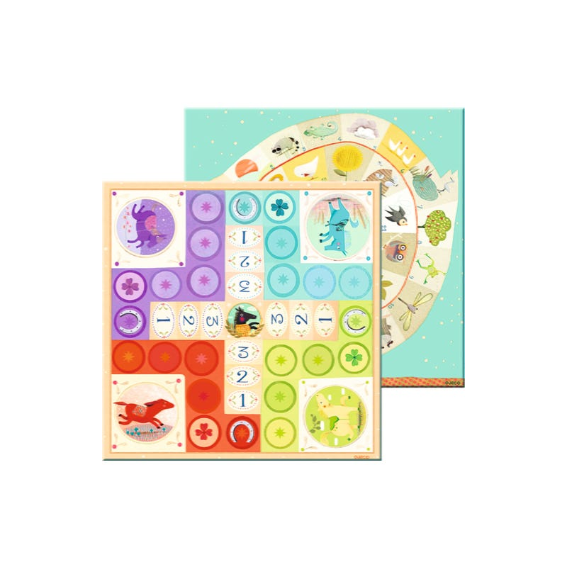 Djeco - Spel - Ludo en co Junior