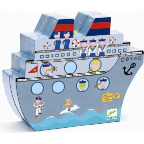 Djeco - Spel - Zeeslag magnetisch