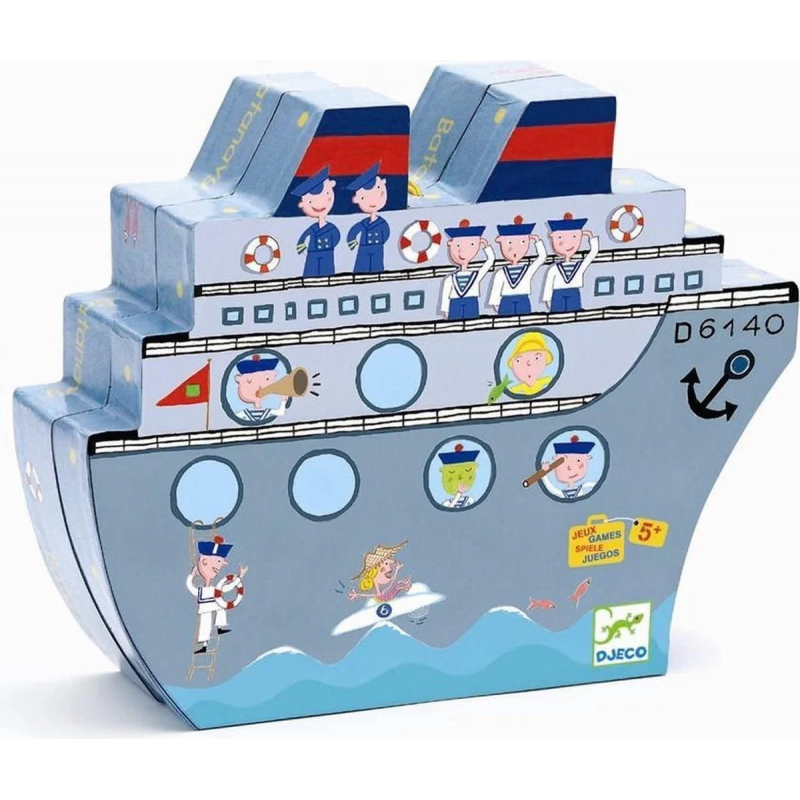 Djeco - Spel - Zeeslag magnetisch