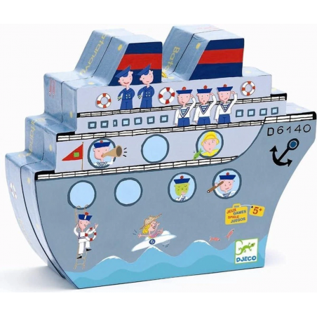 Djeco - Spel - Zeeslag magnetisch