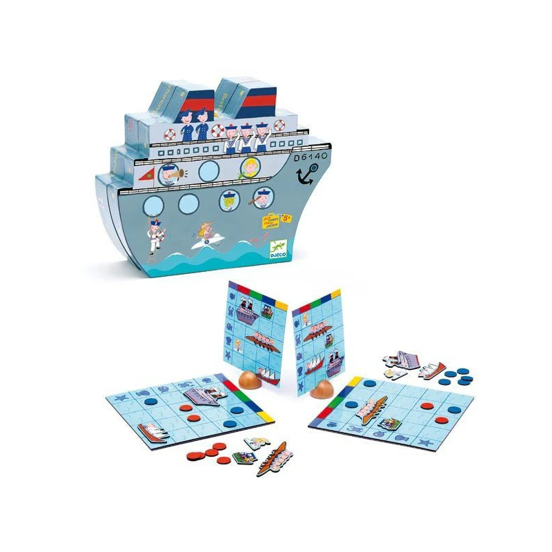 Djeco - Spel - Zeeslag magnetisch