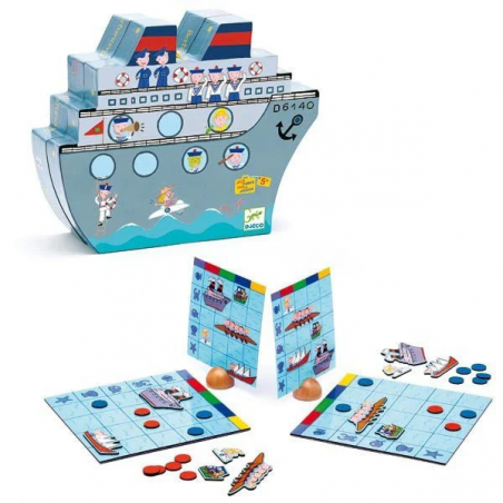Djeco - Spel - Zeeslag magnetisch