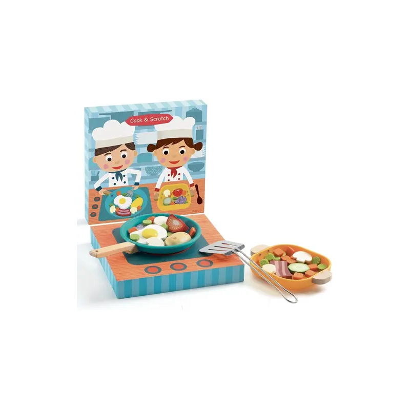 Djeco - Cook & Scratch