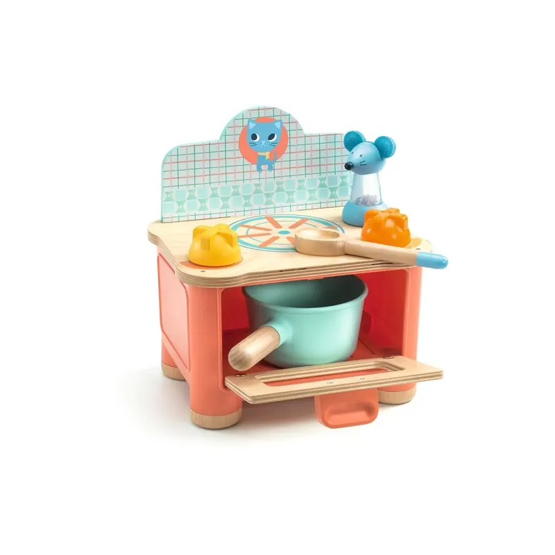 Djeco - Minicook/kittencooker