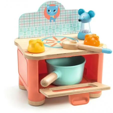 Djeco - Minicook/kittencooker