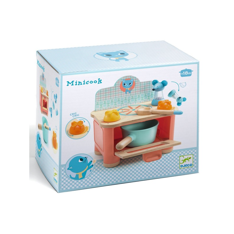 Djeco - Minicook/kittencooker