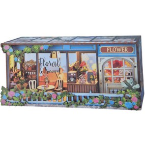 Flower Shop, Miniature Scene, PlayfulMario
