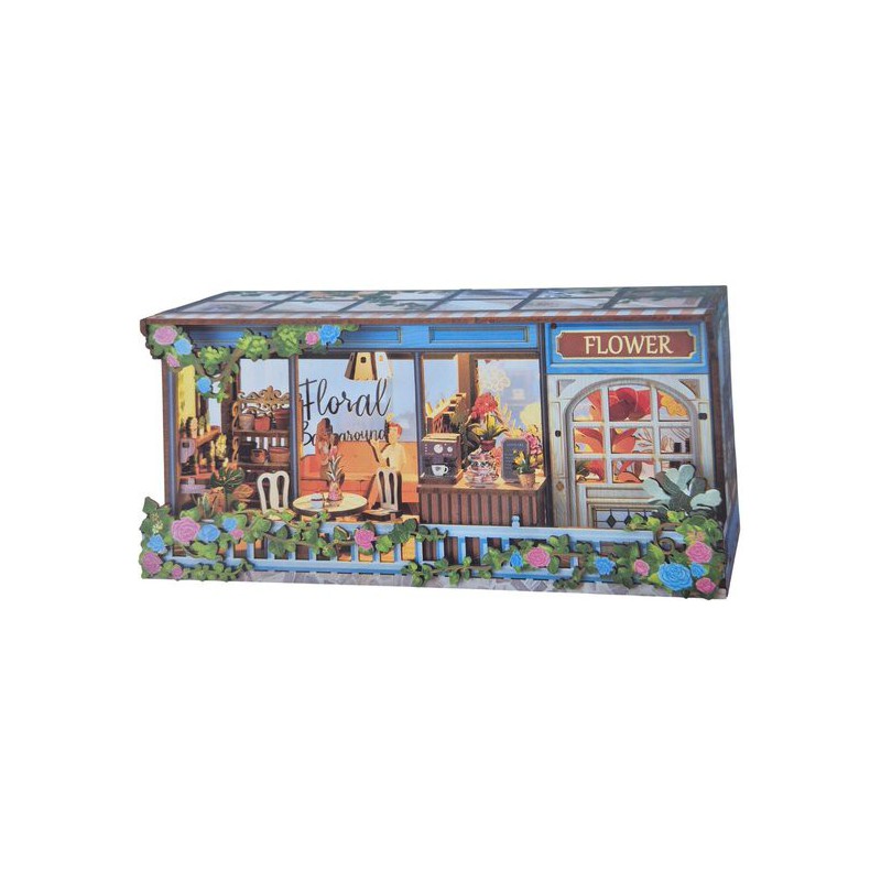Flower Shop, Miniature Scene, PlayfulMario