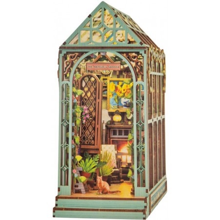 Book Nook, Sunroom, PlayfulMario
