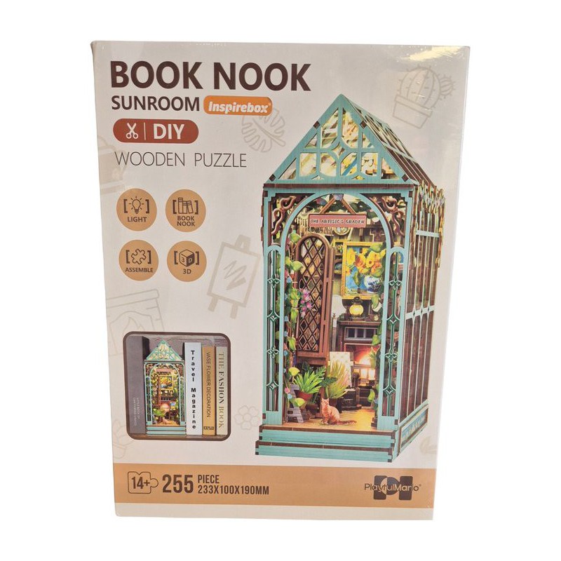 Book Nook, Sunroom, PlayfulMario
