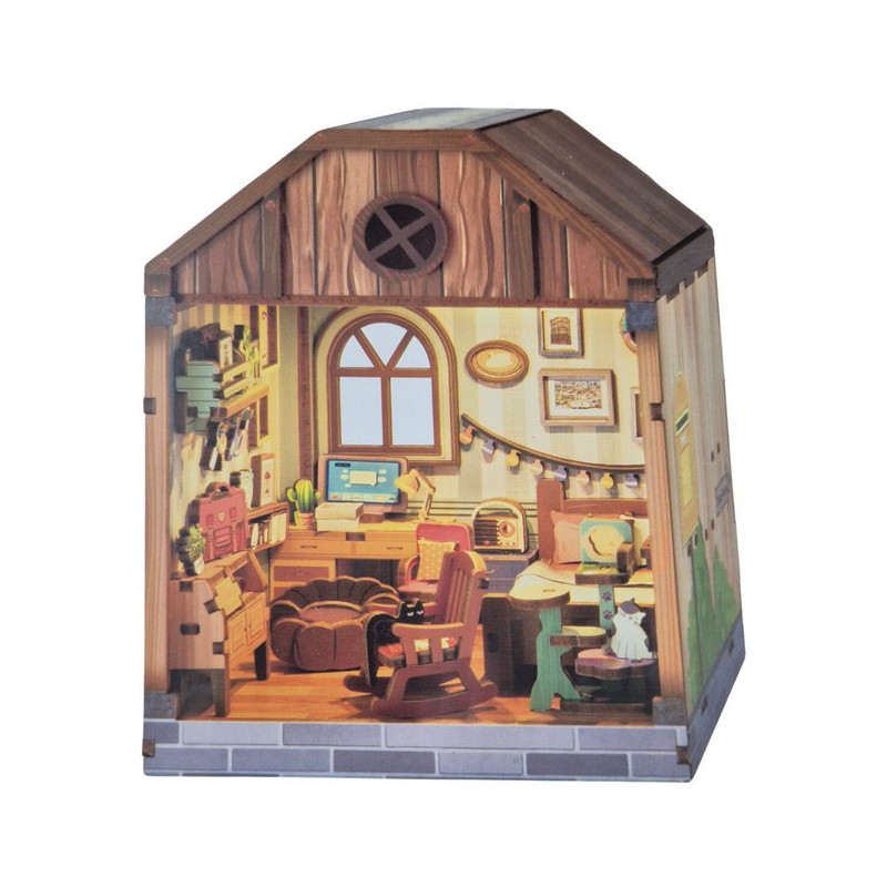 Bedroom, Micro Scene Box, PlayfulMario