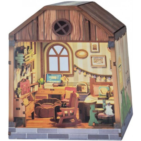 Bedroom, Micro Scene Box, PlayfulMario
