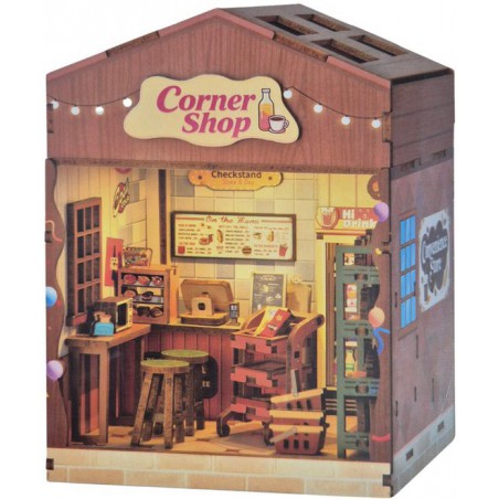 Convenience Store, Micro Scene Box, PlayfulMario