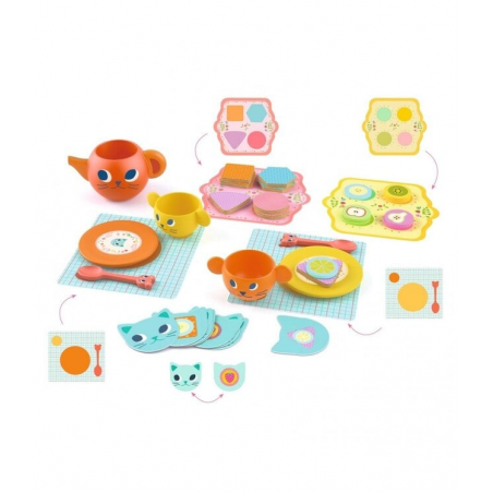 Djeco - Picknickset katten