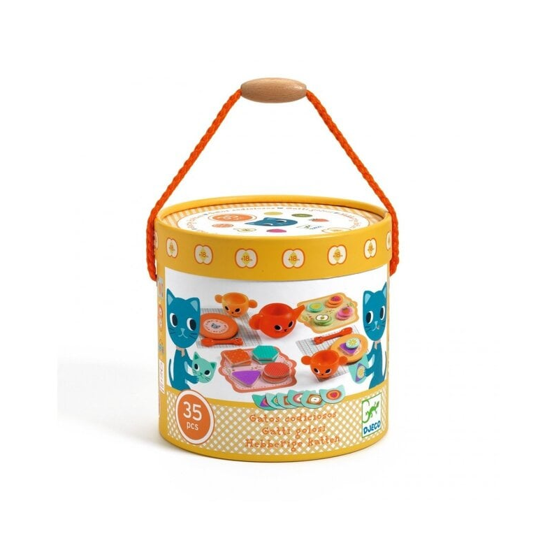 Djeco - Picknickset katten