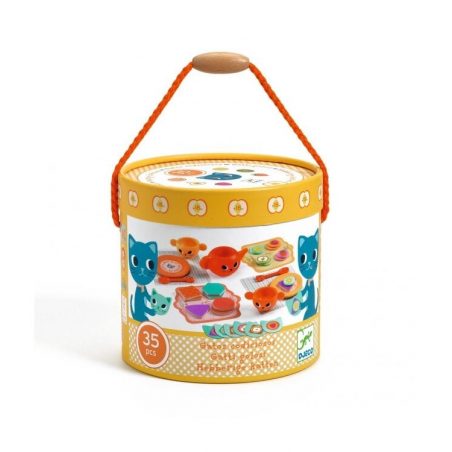Djeco - Picknickset katten