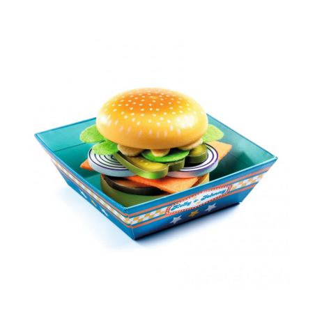Djeco - Burgers maken met menu