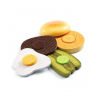 Djeco - Burgers maken met menu