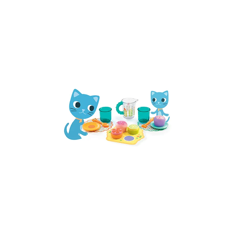 Djeco - Kitten's snack
