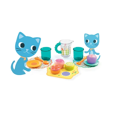 Djeco - Kitten's snack
