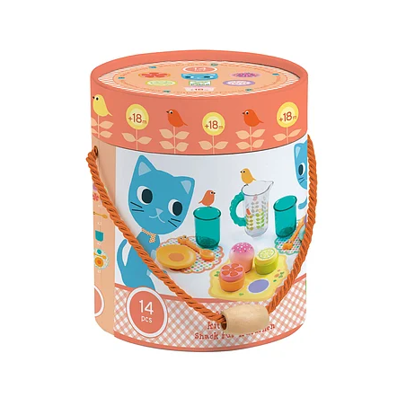 Djeco - Kitten's snack