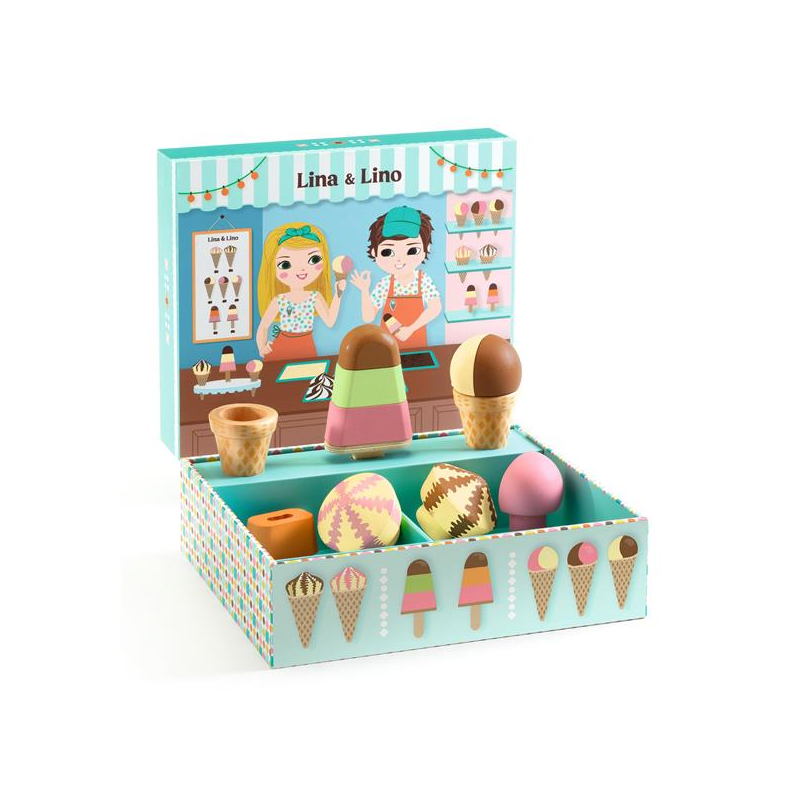 Djeco - Lina & Lino icecream shop