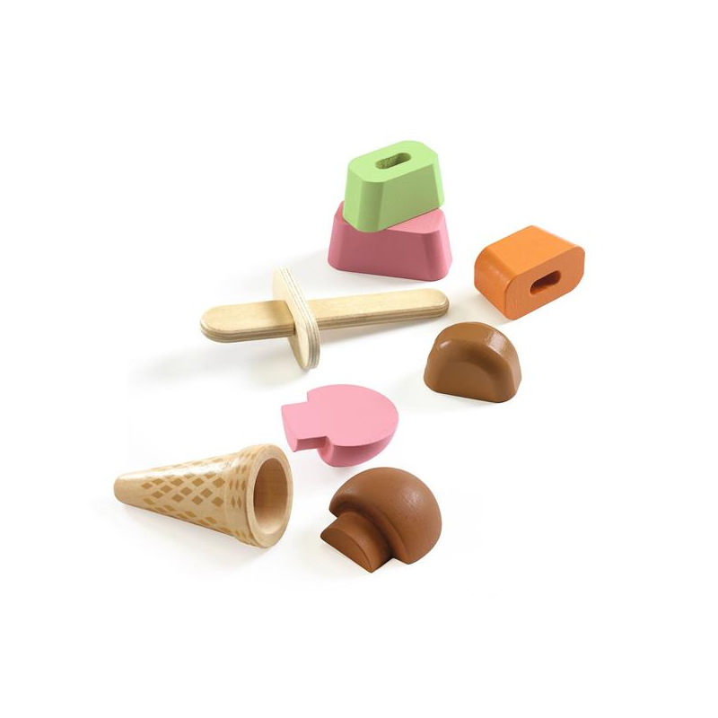Djeco - Lina & Lino icecream shop