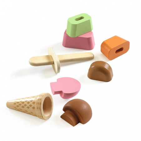 Djeco - Lina & Lino icecream shop