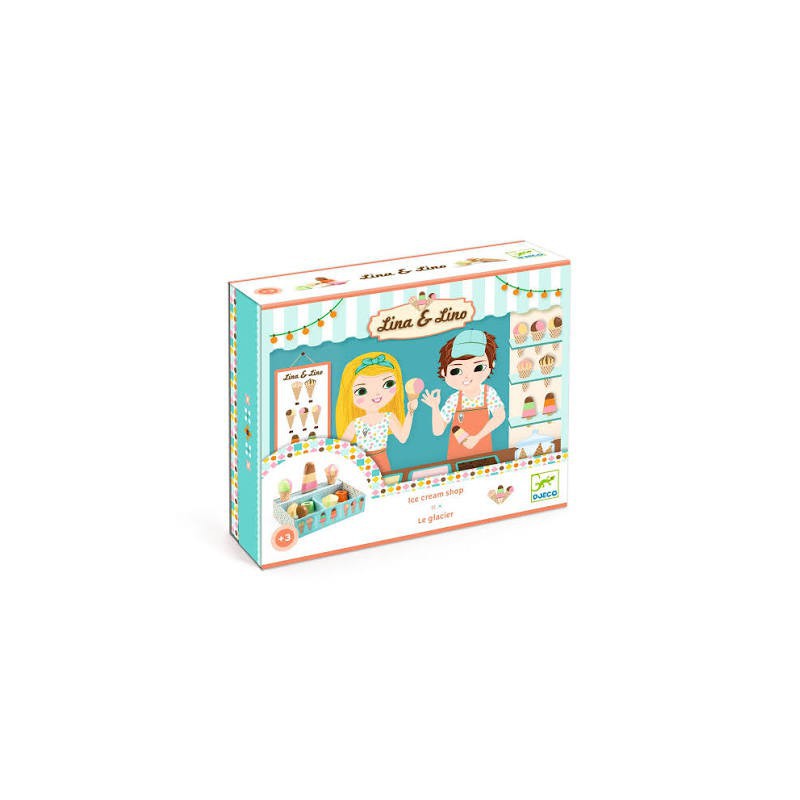 Djeco - Lina & Lino icecream shop