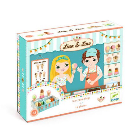 Djeco - Lina & Lino icecream shop