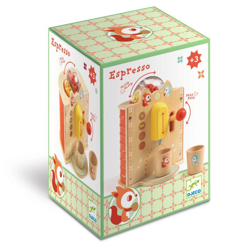 Djeco - Espresso machine